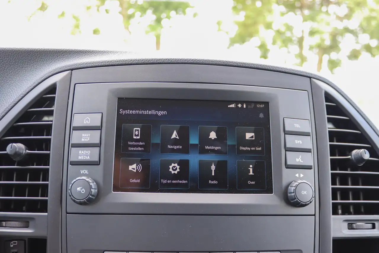 Mercedes-Benz Vito eVito Tourer PRO L2 90 kWh 9-Persoons, DAB, Cruise, миниатюра 24