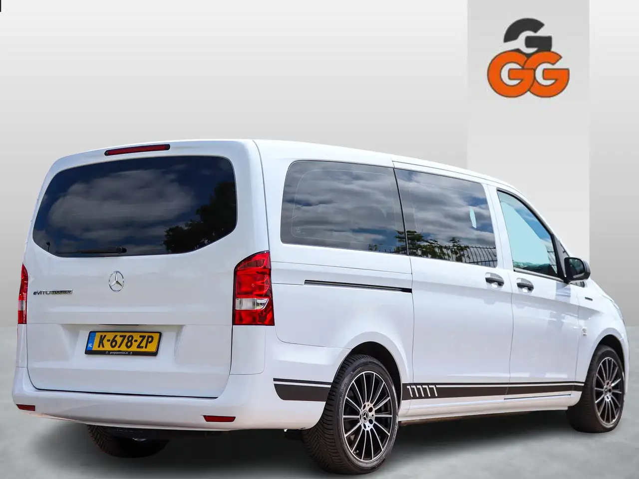 Mercedes-Benz Vito eVito Tourer PRO L2 90 kWh 9-Persoons, DAB, Cruise, миниатюра 2
