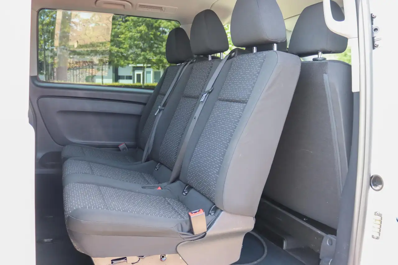 Mercedes-Benz Vito eVito Tourer PRO L2 90 kWh 9-Persoons, DAB, Cruise, миниатюра 27