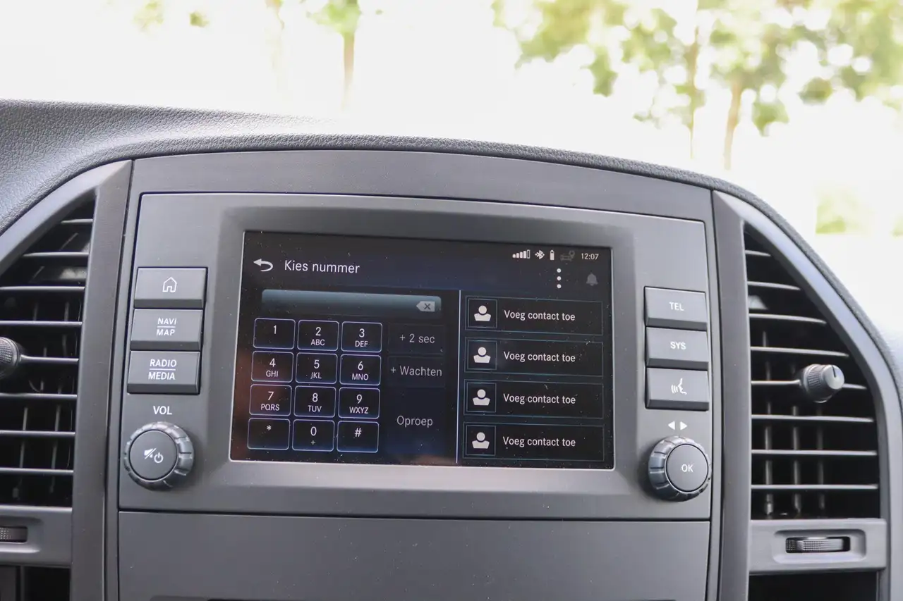 Mercedes-Benz Vito eVito Tourer PRO L2 90 kWh 9-Persoons, DAB, Cruise, миниатюра 23