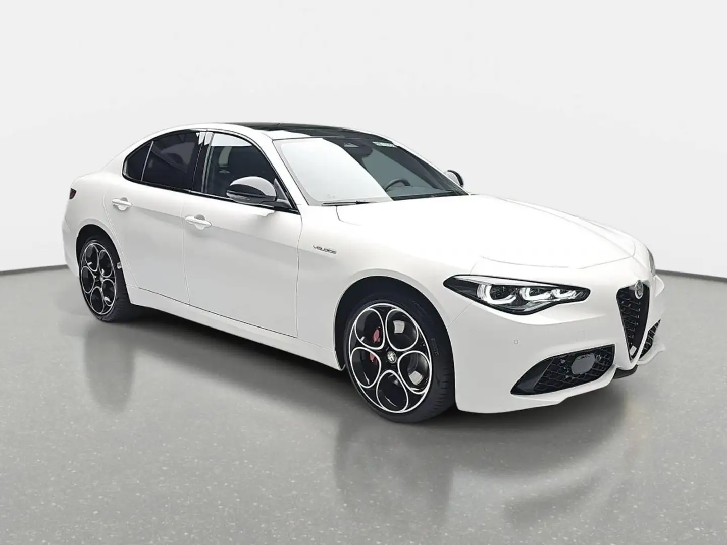 Alfa Romeo Giulia 2.0 Turbo 280 CV AT8 AWD Q4 Veloce - Tetto - Full! Bianco - 1