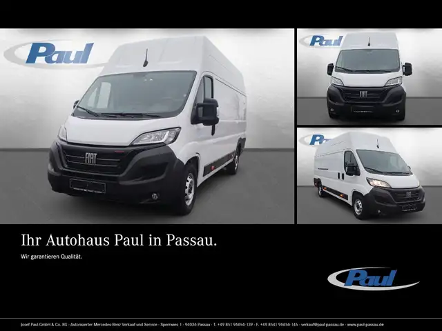 Fiat Ducato 35 Maxi 160 L4/L5 H3 9G+Navi+Tempomat