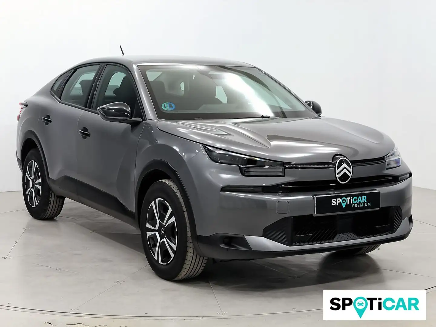 Citroen C4 X Hybrid 136 e-DCS6 Plus Szary - 1