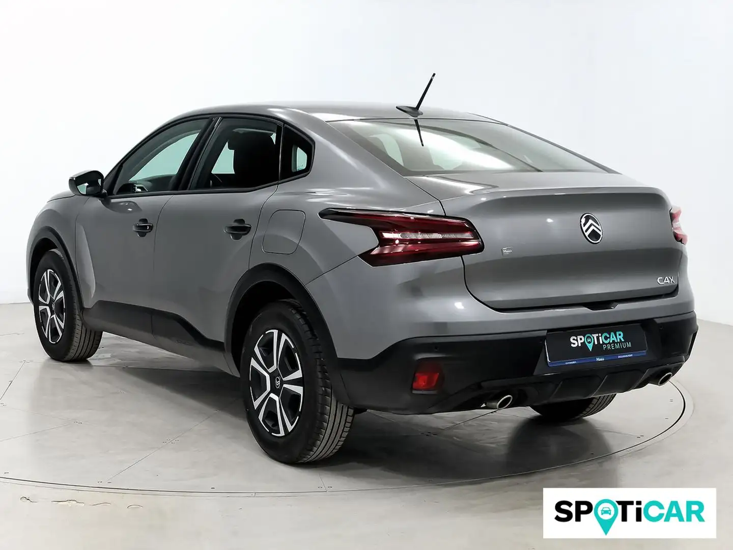 Citroen C4 X Hybrid 136 e-DCS6 Plus Szary - 2