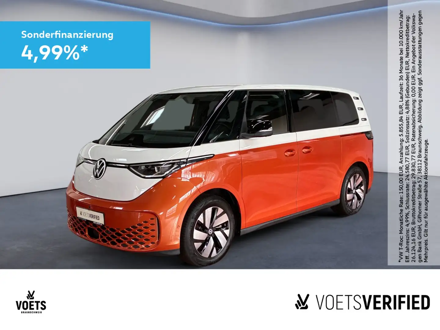 Volkswagen ID. Buzz ID.Buzz Pro KR DAB+AHK+SHZ Weiß - 1