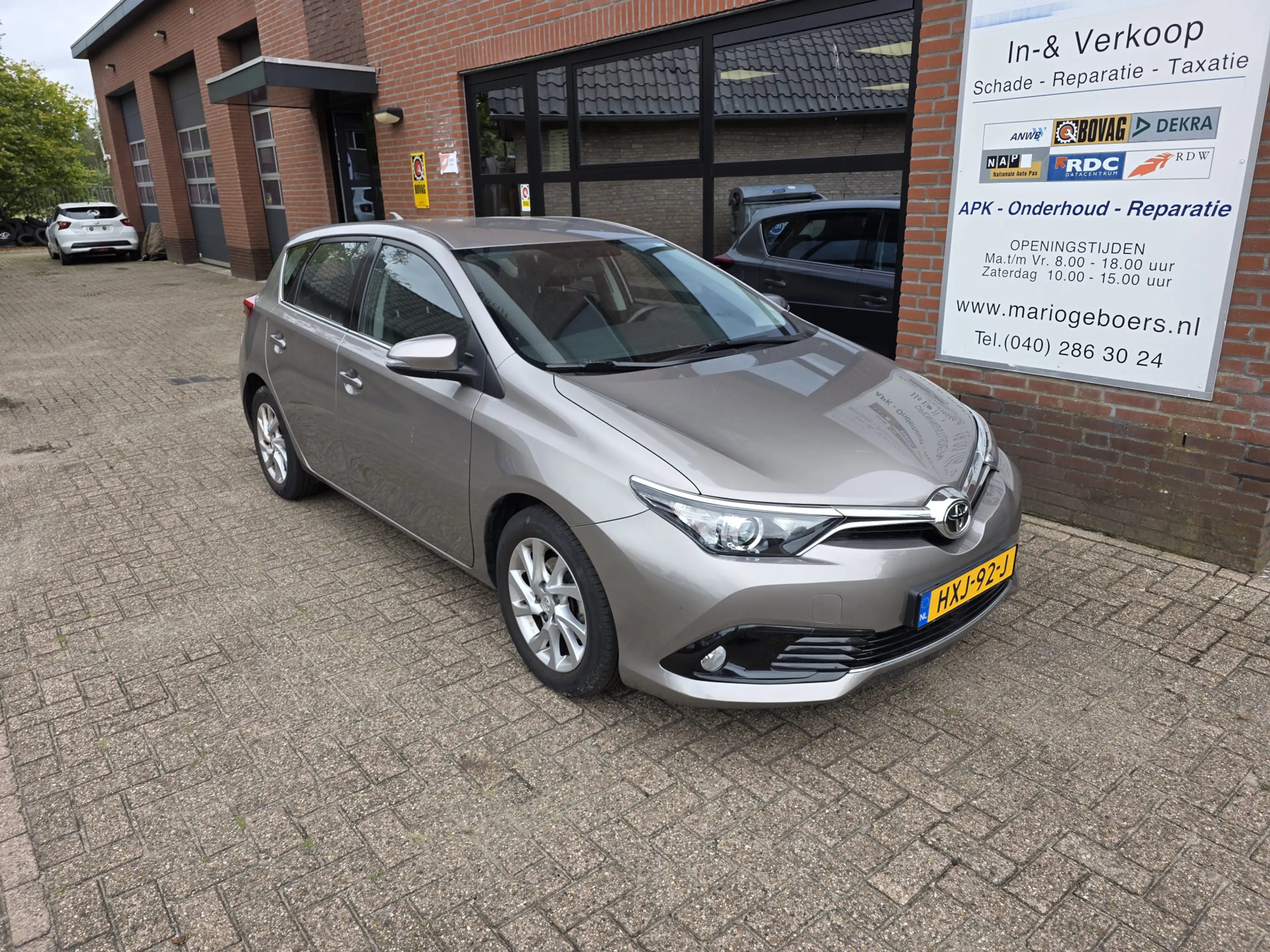 Toyota Auris 1.3 Aspiration | 1e eigenaar | Camera |