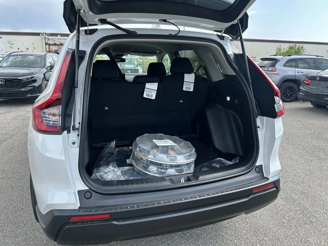 Honda CR-V снимка Honda CR-V