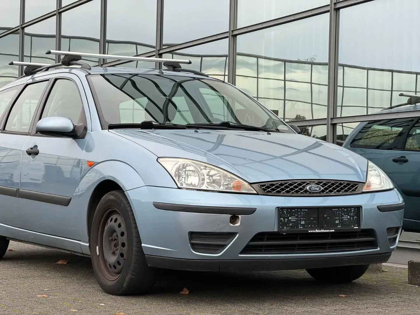 Ford Focus 1.6 Trend KLima Blau - 1