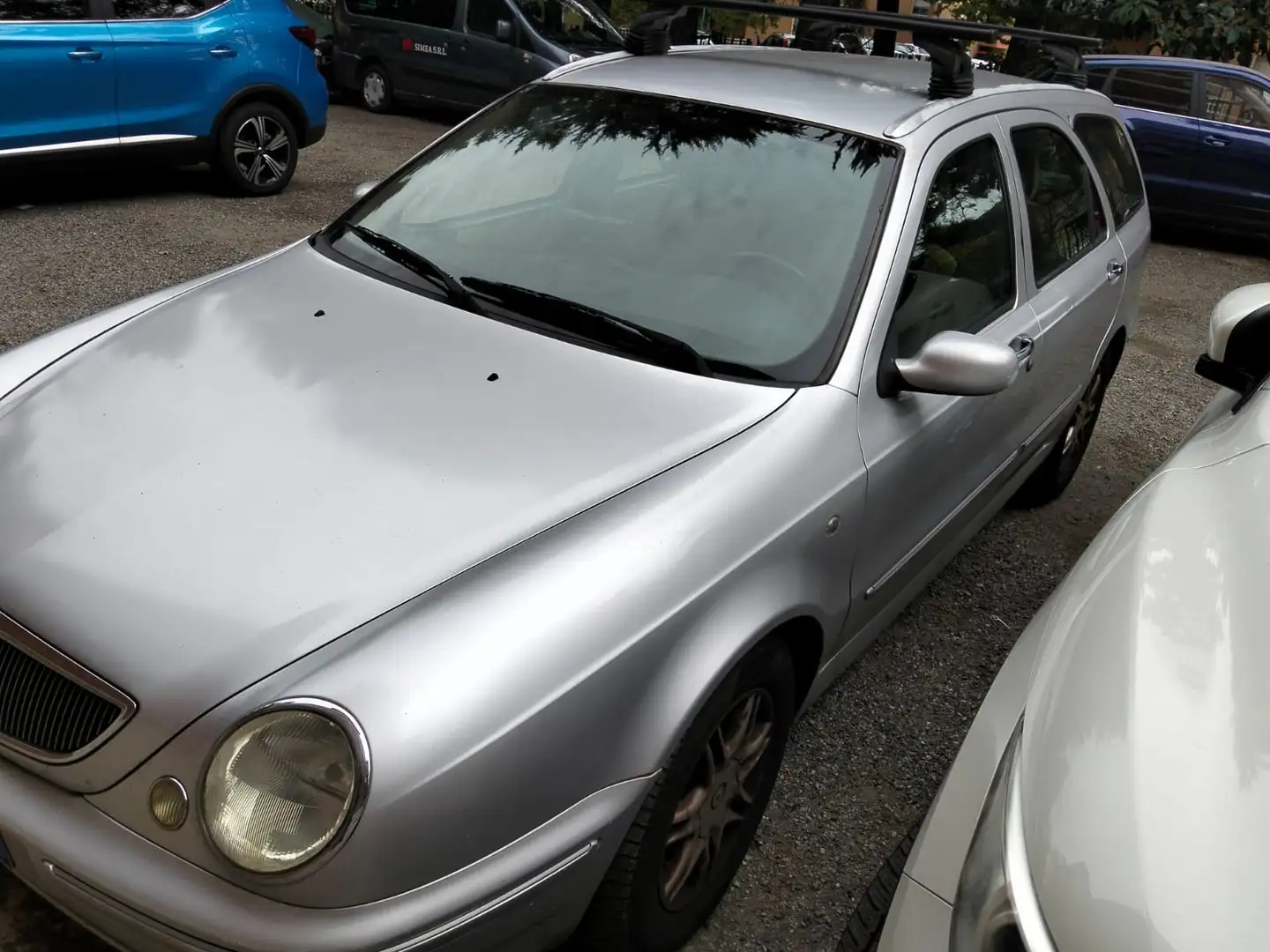 Lancia Lybra Lybra Station Wagon SW 1.9 jtd 115cv Ezüst - 2