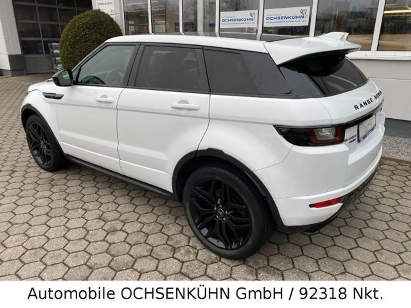 Land Rover Range Rover Evoque HSE Dynamic Weiß - 2