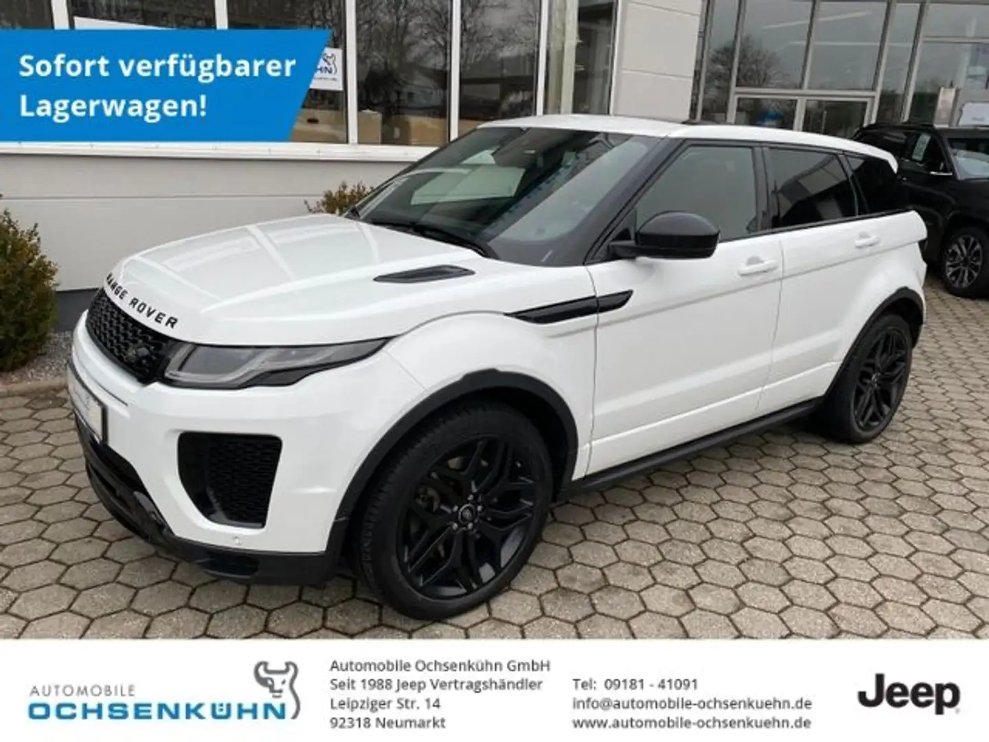 Land Rover Range Rover Evoque HSE Dynamic Weiß - 1