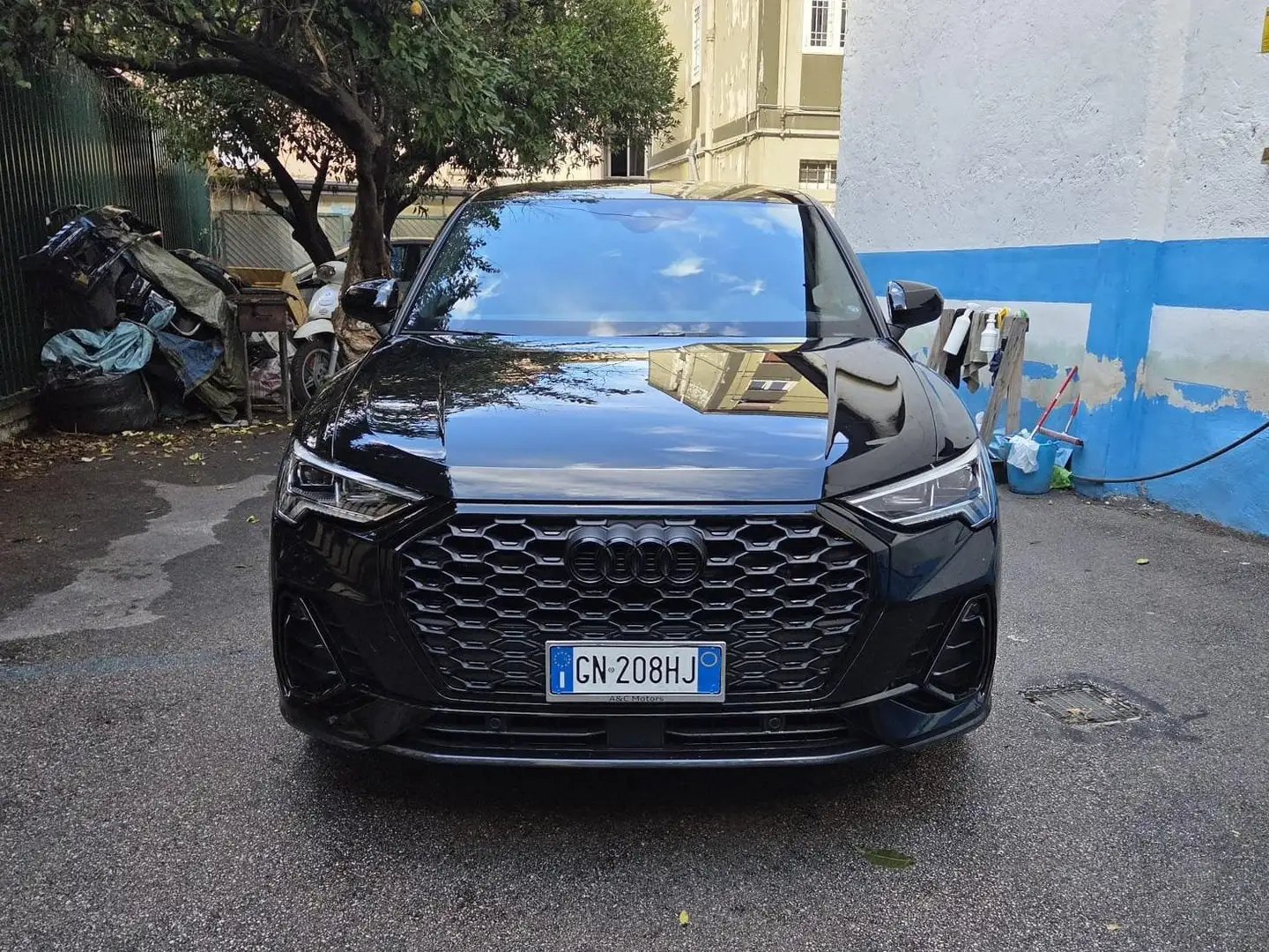 Audi Q3 Q3 Sportback 35 2.0 tdi S line edition s-Tronic Nero - 2