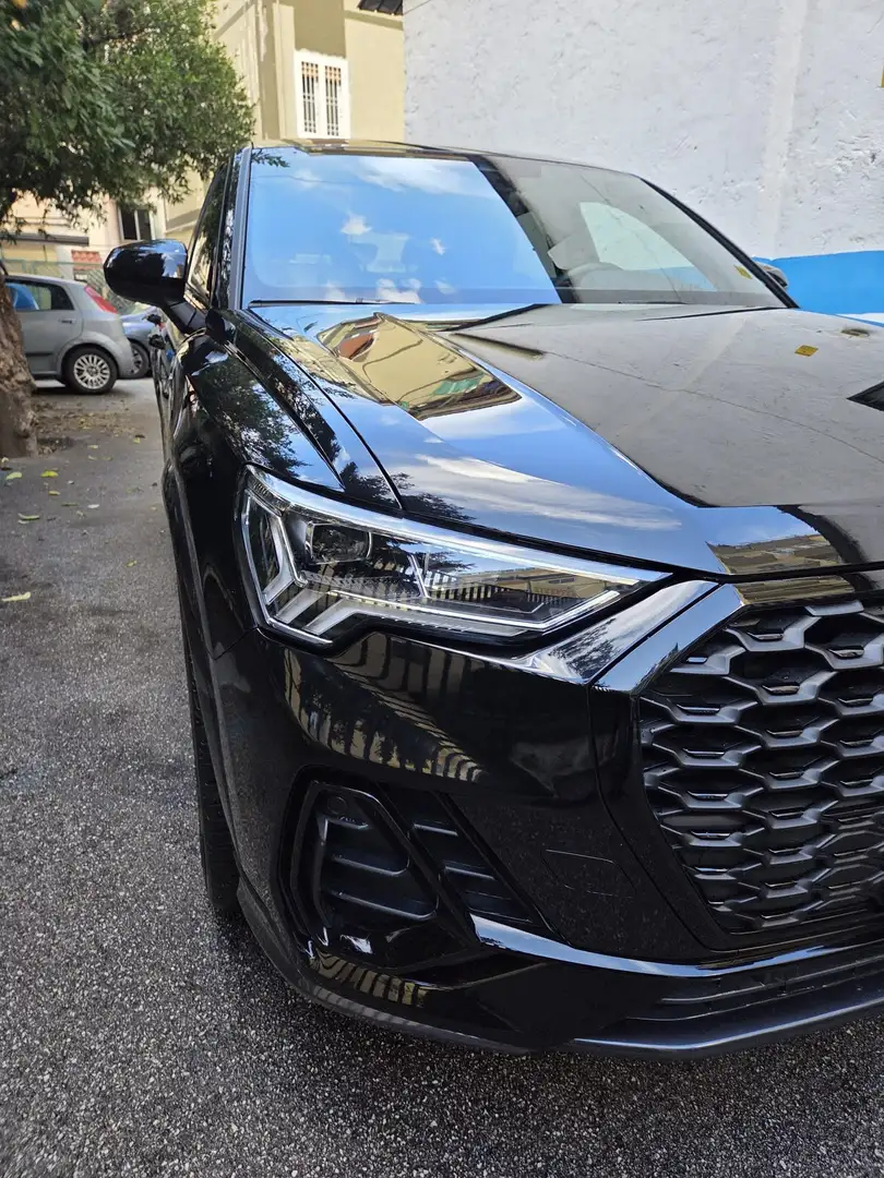 Audi Q3 Q3 Sportback 35 2.0 tdi S line edition s-Tronic Nero - 1