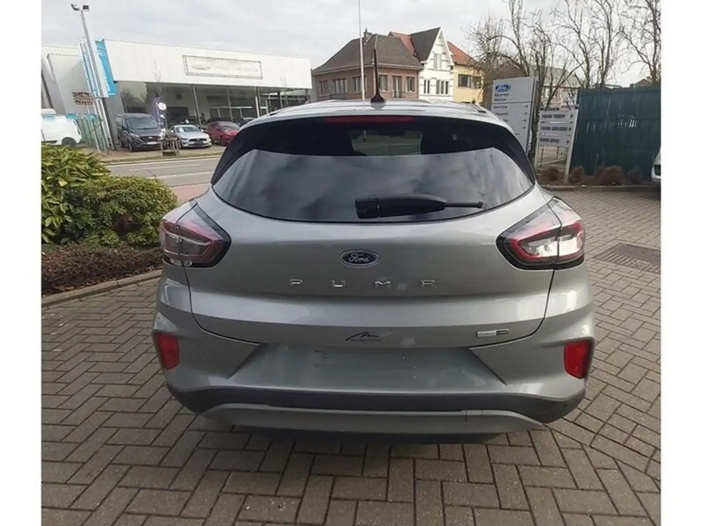 Ford Puma Titanium OC2312 Argent - 2