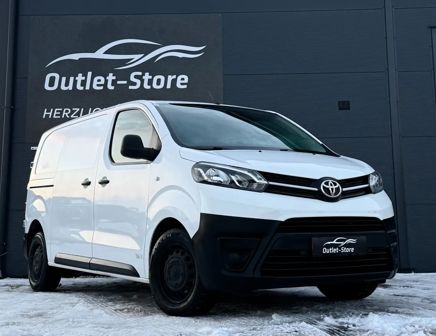 Toyota Proace L2 Kasten*1.Besitz*Klima*Pickerl NEU*TOP* Weiß - 1