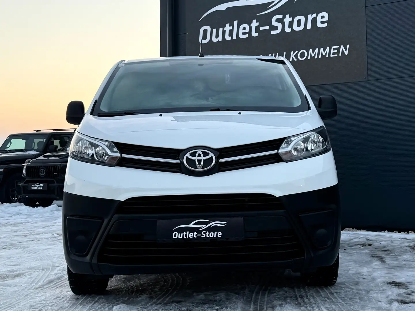 Toyota Proace L2 Kasten*1.Besitz*Klima*Pickerl NEU*TOP* Weiß - 2