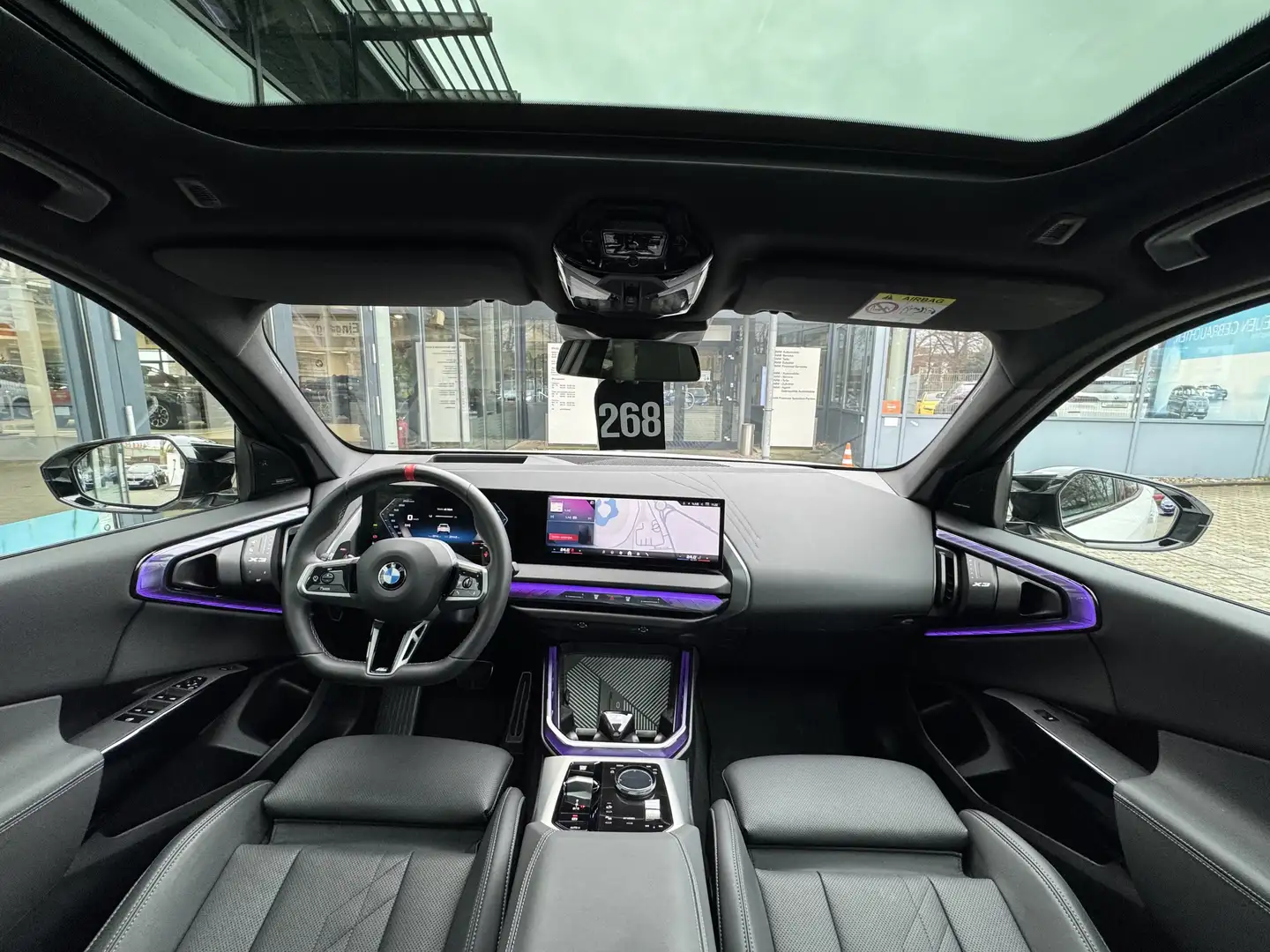 BMW X3 M 50 xDrive M Sport Pro St.Hzg AHK PANO h&k Weiß - 2