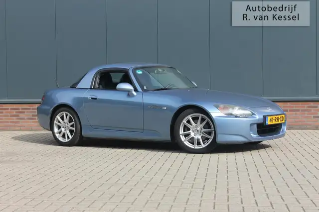 Honda S 2000 2.0i I Nurburgring Blue I Sluitende historie I Ori