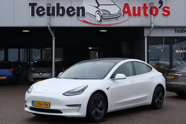 Tesla Model 3 Long Range AWD 75 kWh 87,4% SOH, BTW auto, Autopil