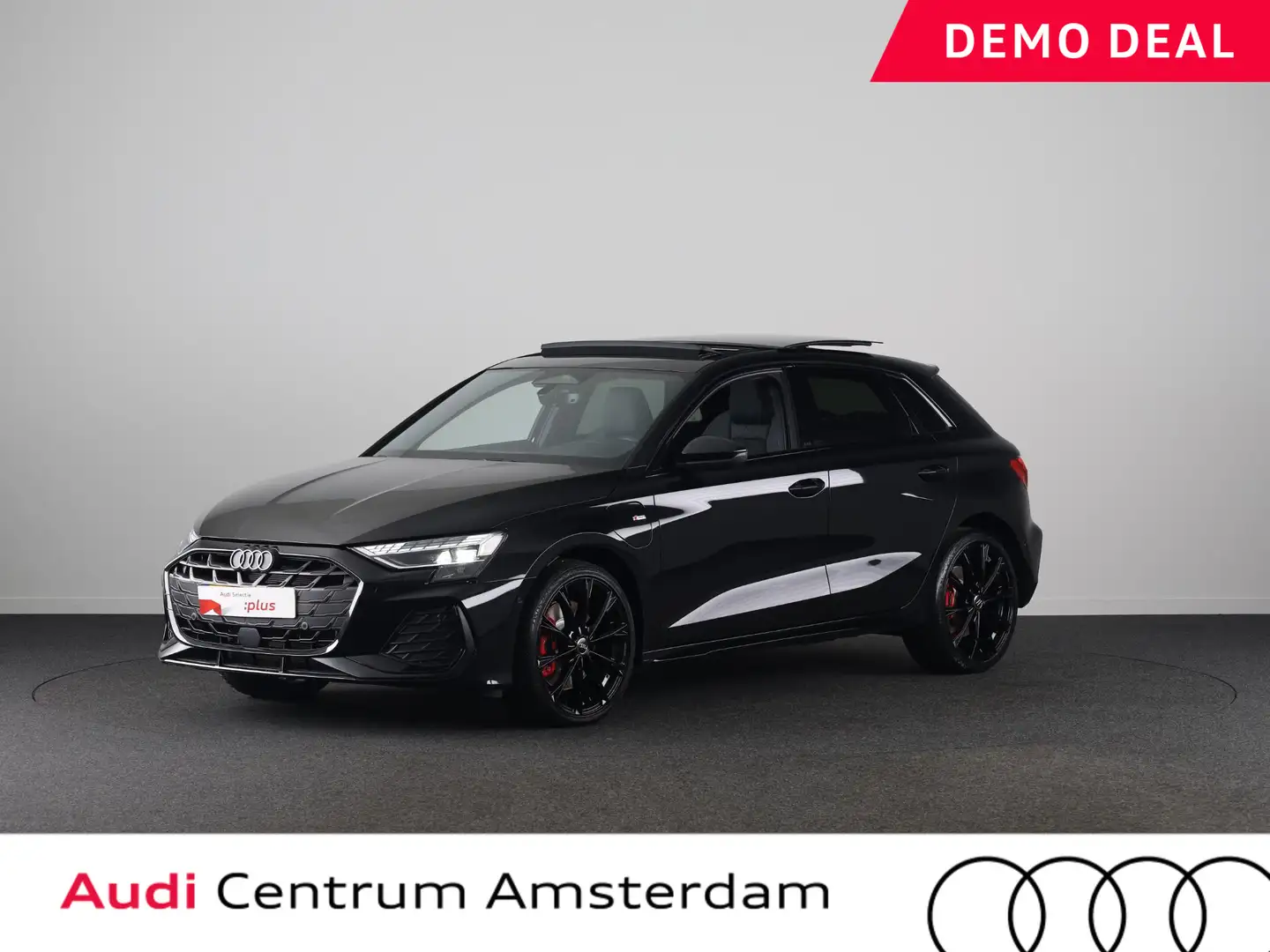 Audi A3 Sportback 45 TFSI e S edition Competition 272pk | Negro - 1