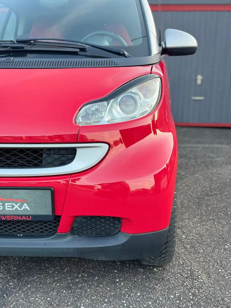 smart forTwo fortwo coupe Micro Hybrid Drive 52kW Rot - 1