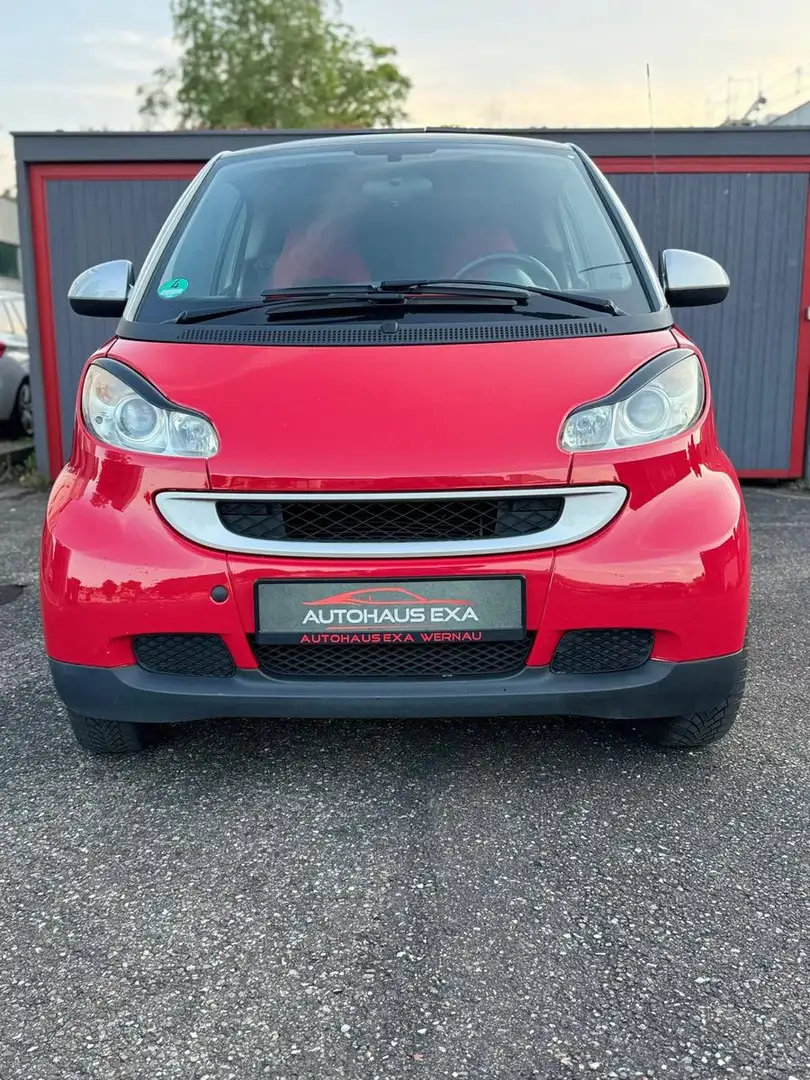 smart forTwo fortwo coupe Micro Hybrid Drive 52kW Rot - 2