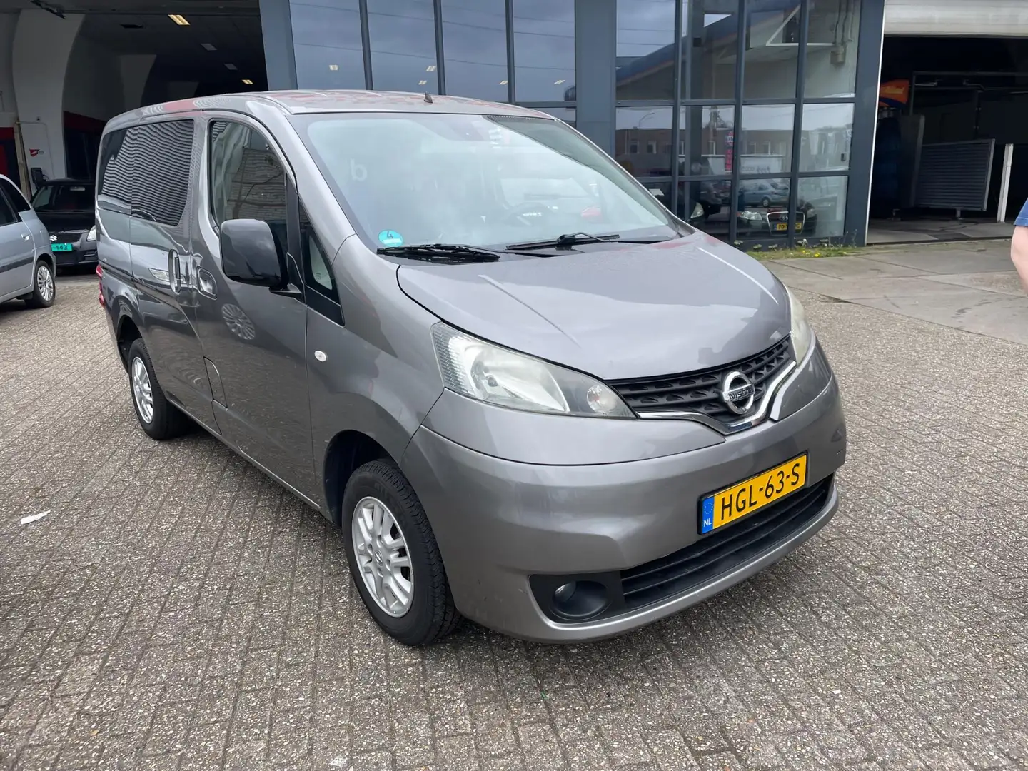 Nissan Evalia 1.6 Acenta 5p airco camera Gri - 2