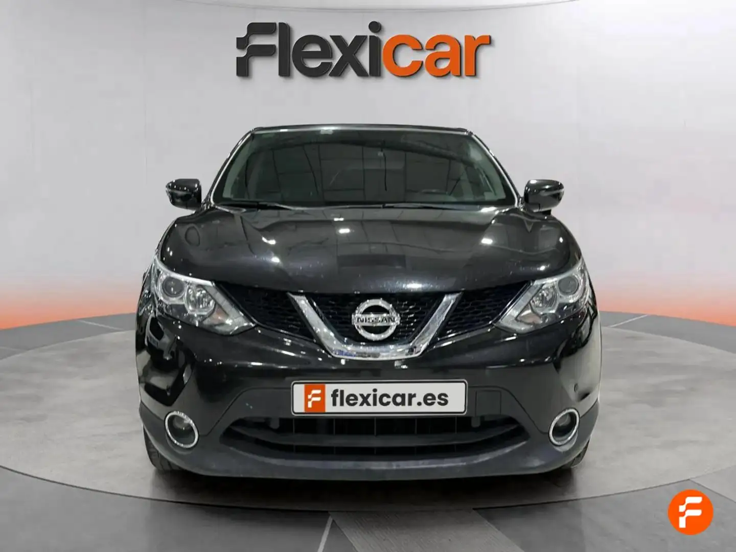 Nissan Qashqai dCi 81 kW (110 CV) ACENTA Negro - 2