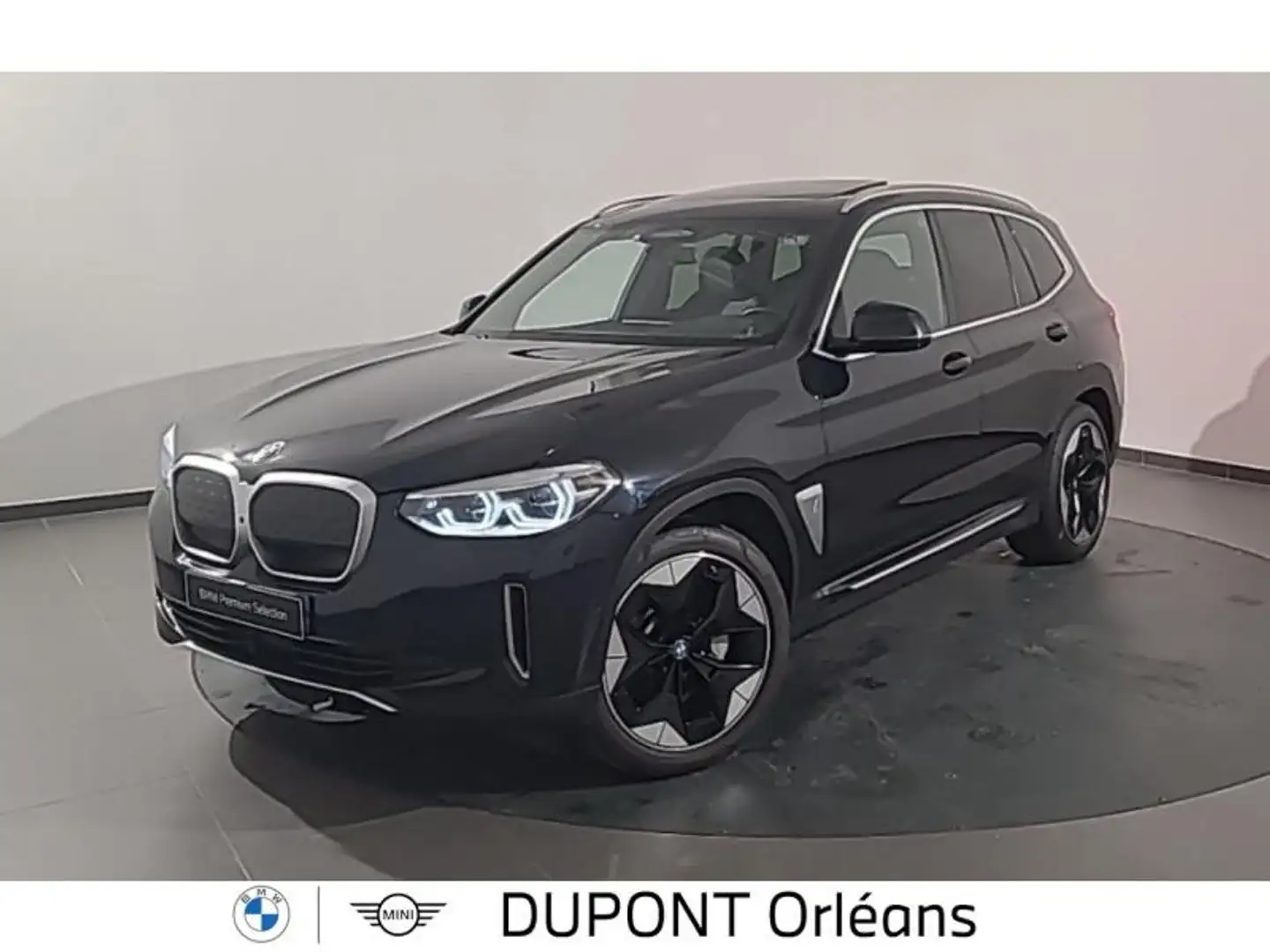 BMW iX3 M sport 286ch Impressive 6cv Noir - 1