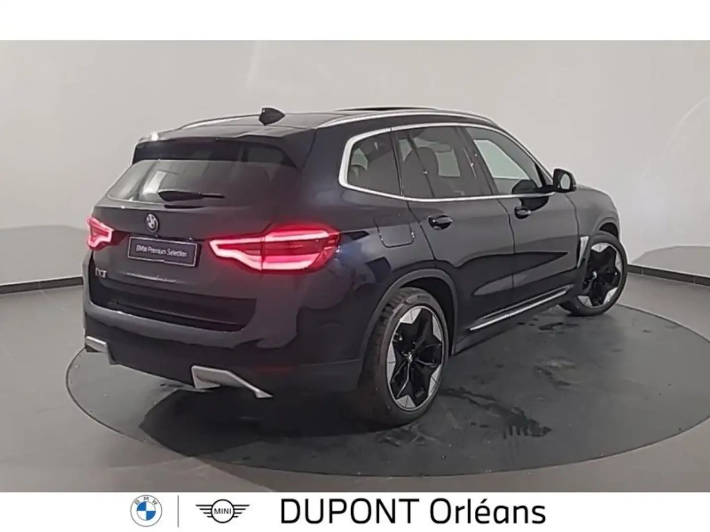 BMW iX3 M sport 286ch Impressive 6cv Noir - 2