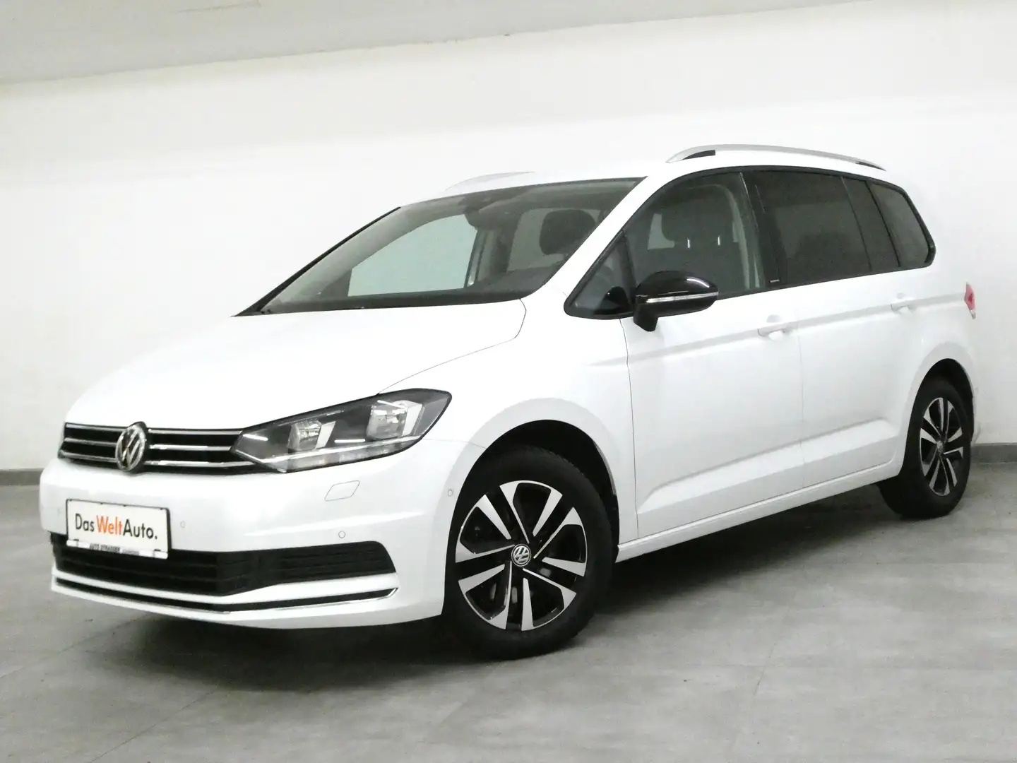 Volkswagen Touran 2,0 TDI DSG Navi ACC DAB Assistenzp. ParkAssist Blanc - 1