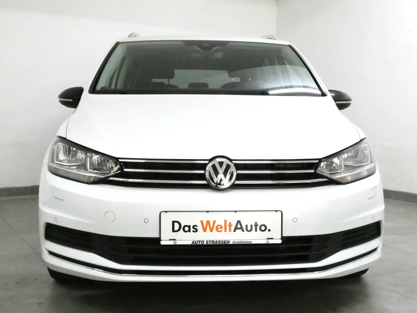 Volkswagen Touran 2,0 TDI DSG Navi ACC DAB Assistenzp. ParkAssist Blanc - 2