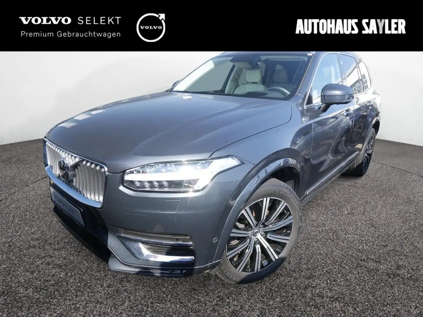 Volvo XC90 D5 Inscription AWD ACC HUD LED PANO 360° Grau - 1