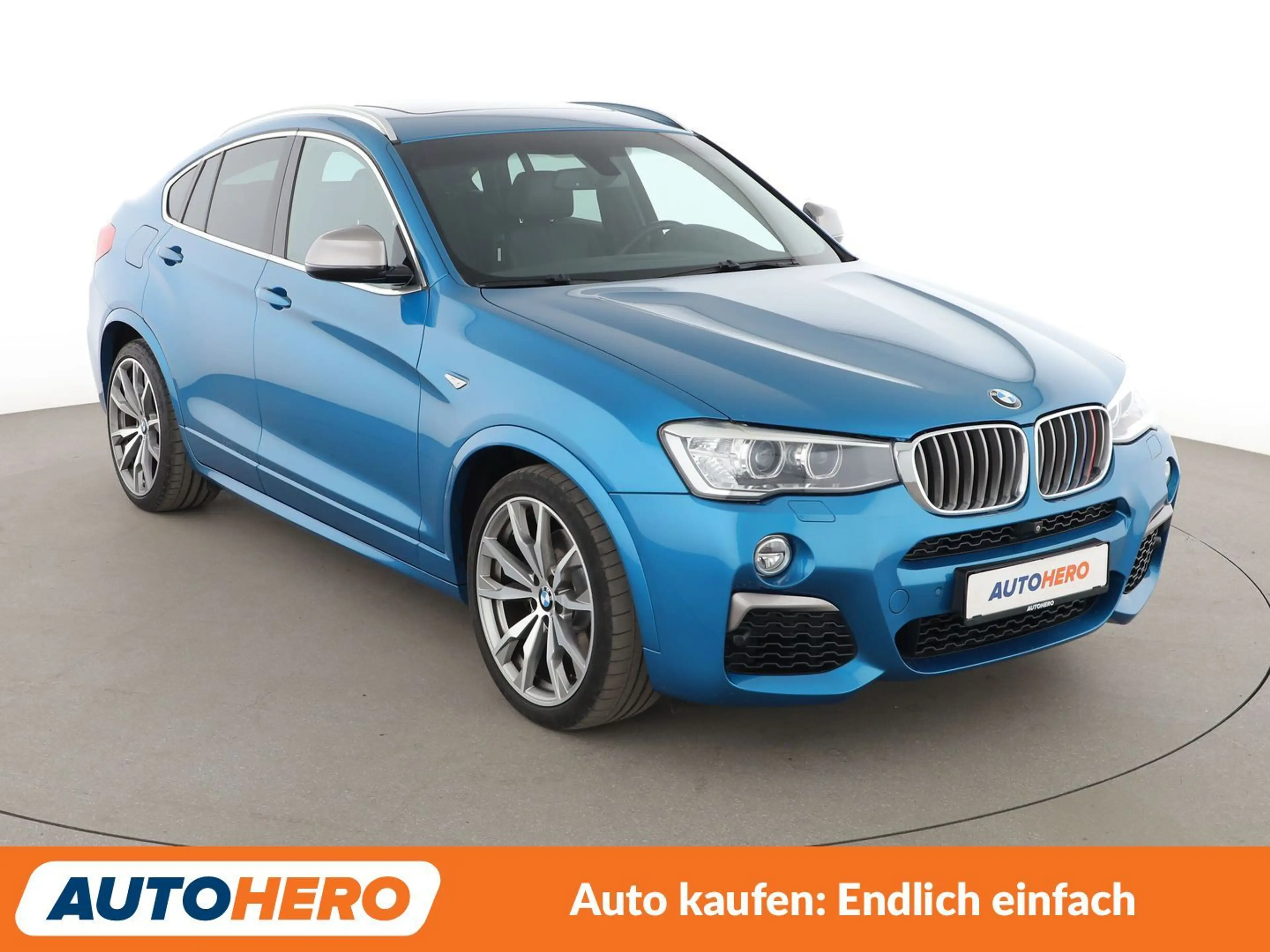 BMW X4 M40i Aut.*XENON*TEMPO*CAM*SHZ*PDC* — photo 8