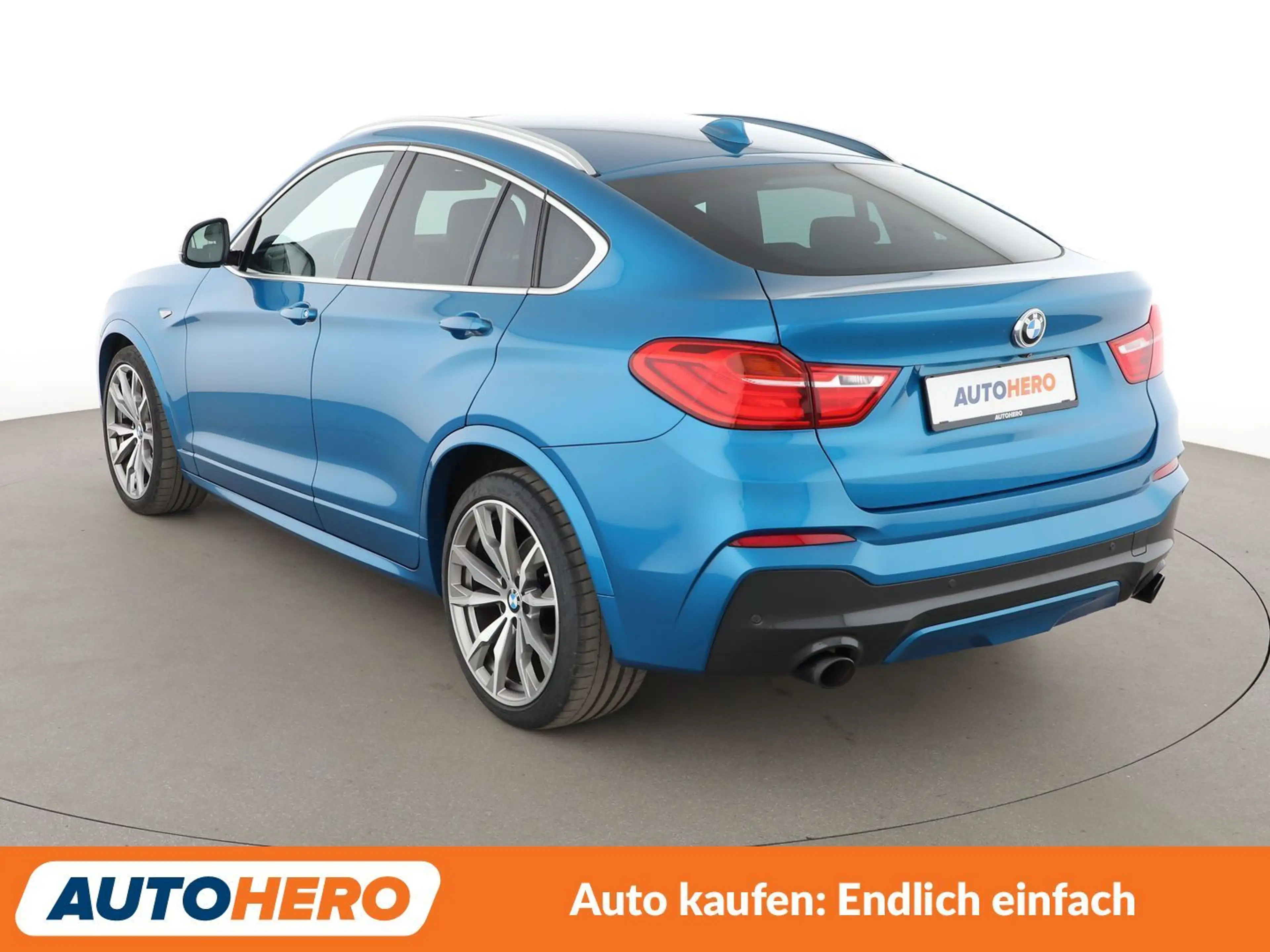 BMW X4 M40i Aut.*XENON*TEMPO*CAM*SHZ*PDC* — photo 4