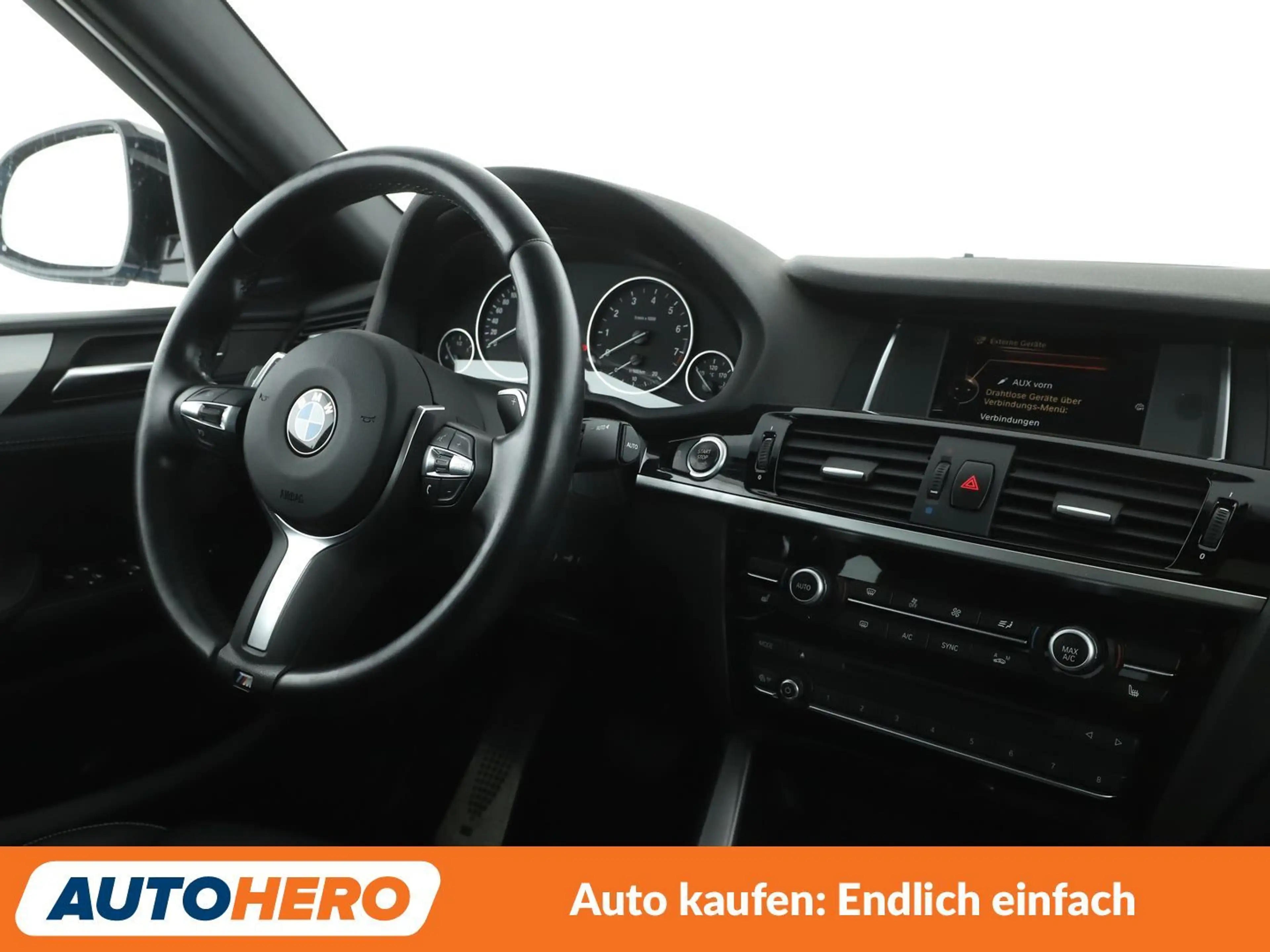 BMW X4 M40i Aut.*XENON*TEMPO*CAM*SHZ*PDC* — photo 13