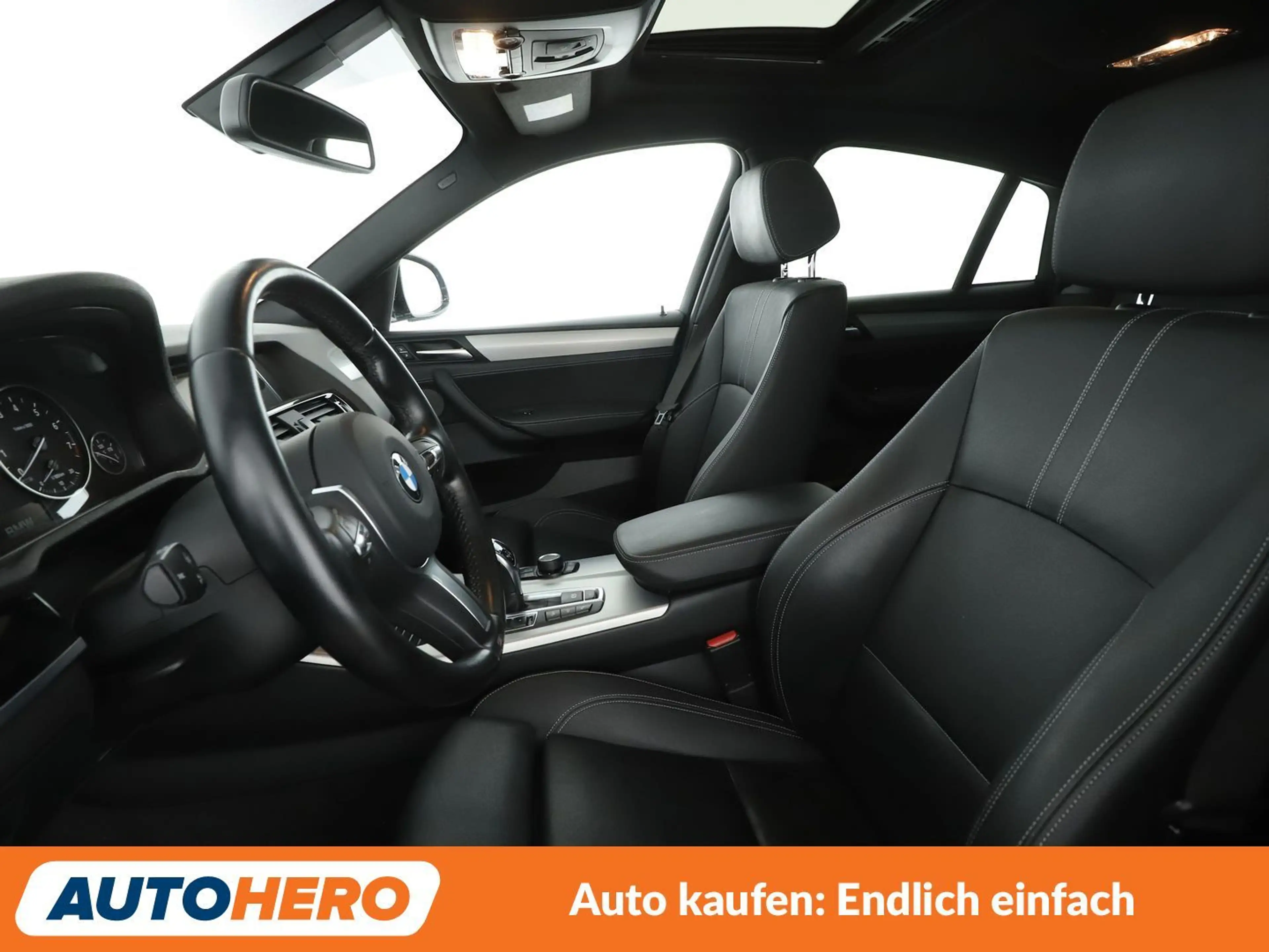 BMW X4 M40i Aut.*XENON*TEMPO*CAM*SHZ*PDC* — photo 10