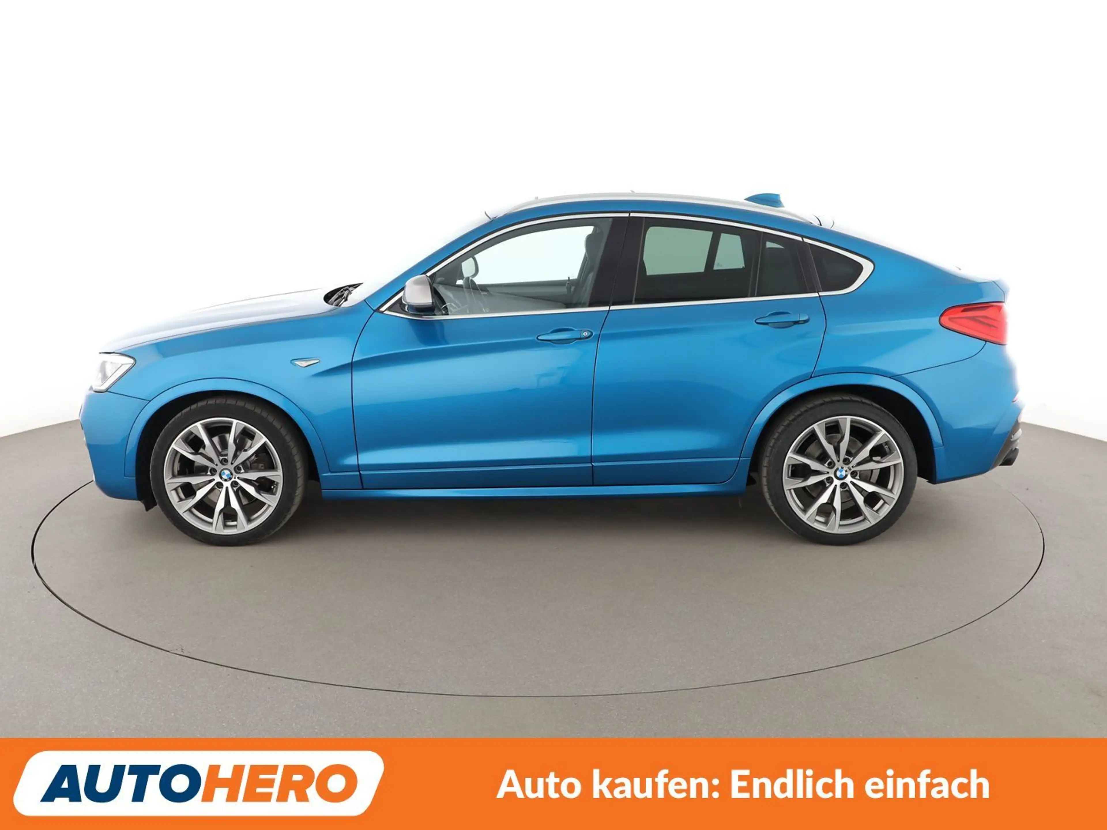 BMW X4 M40i Aut.*XENON*TEMPO*CAM*SHZ*PDC* — photo 3