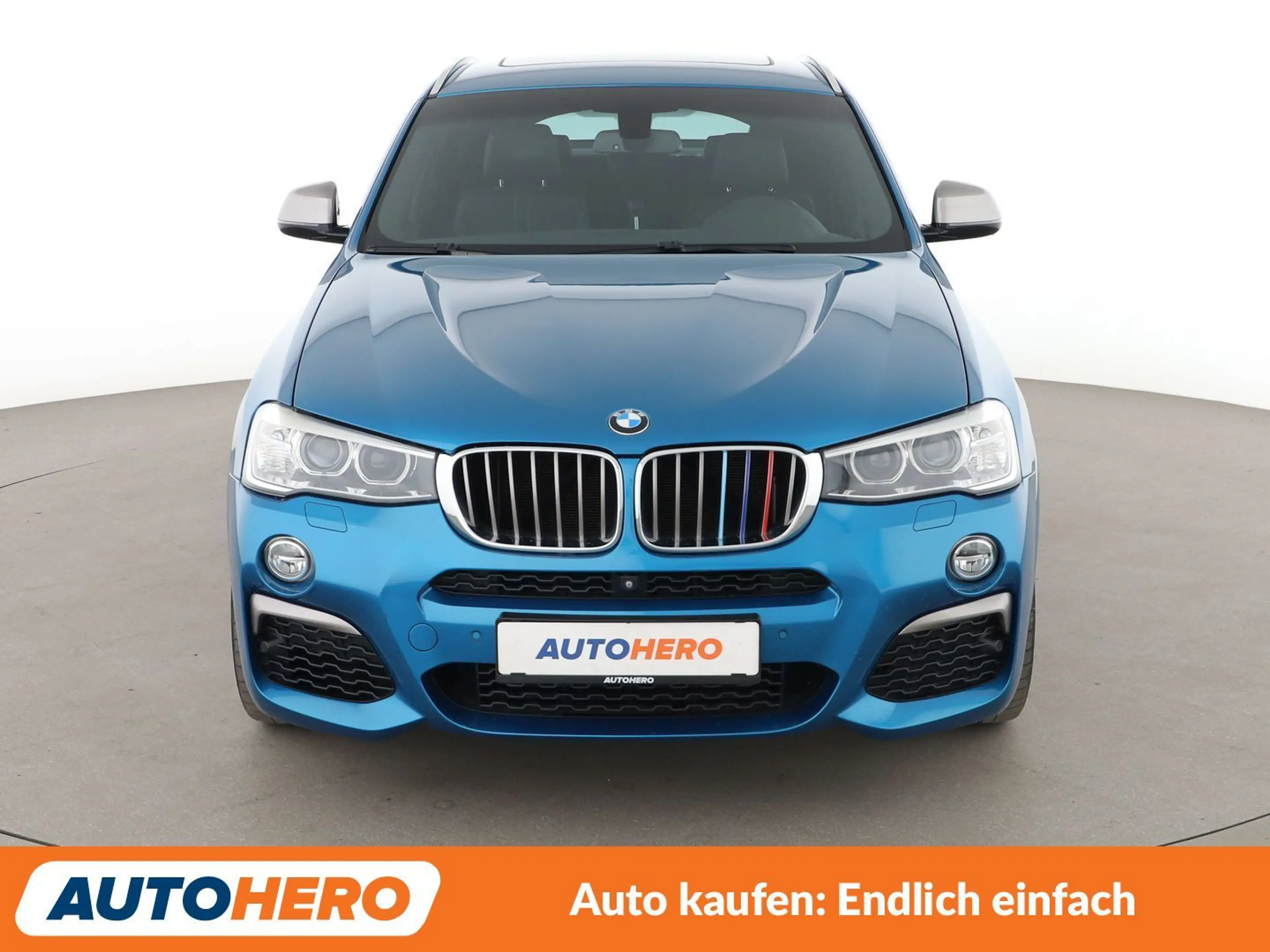 BMW X4 M40i Aut.*XENON*TEMPO*CAM*SHZ*PDC* — photo 9
