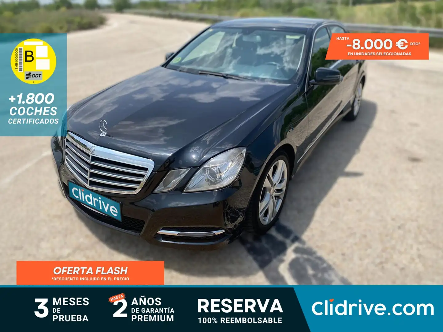 Mercedes-Benz E 300 BT Hybrid Avantgarde Negro - 1
