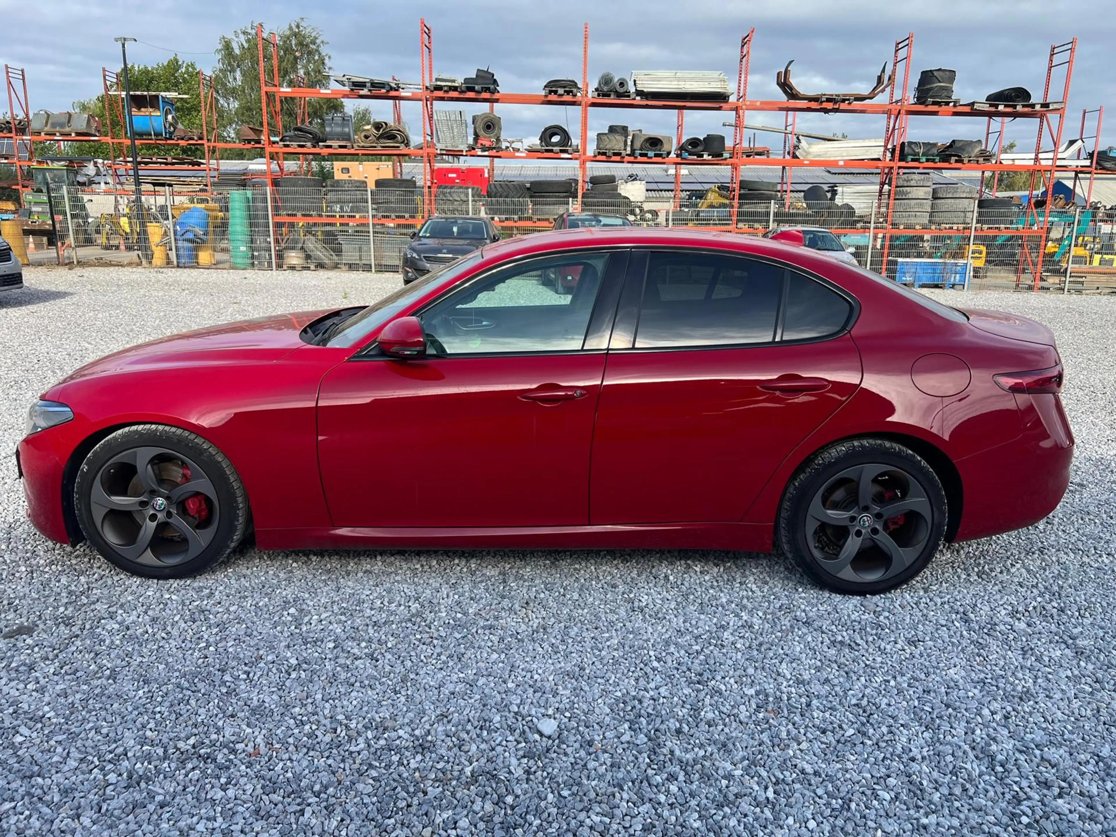 Alfa Romeo Giulia 2.2 JTDm Super // ✅MARCHAND-EXPORT✅ — photo 7