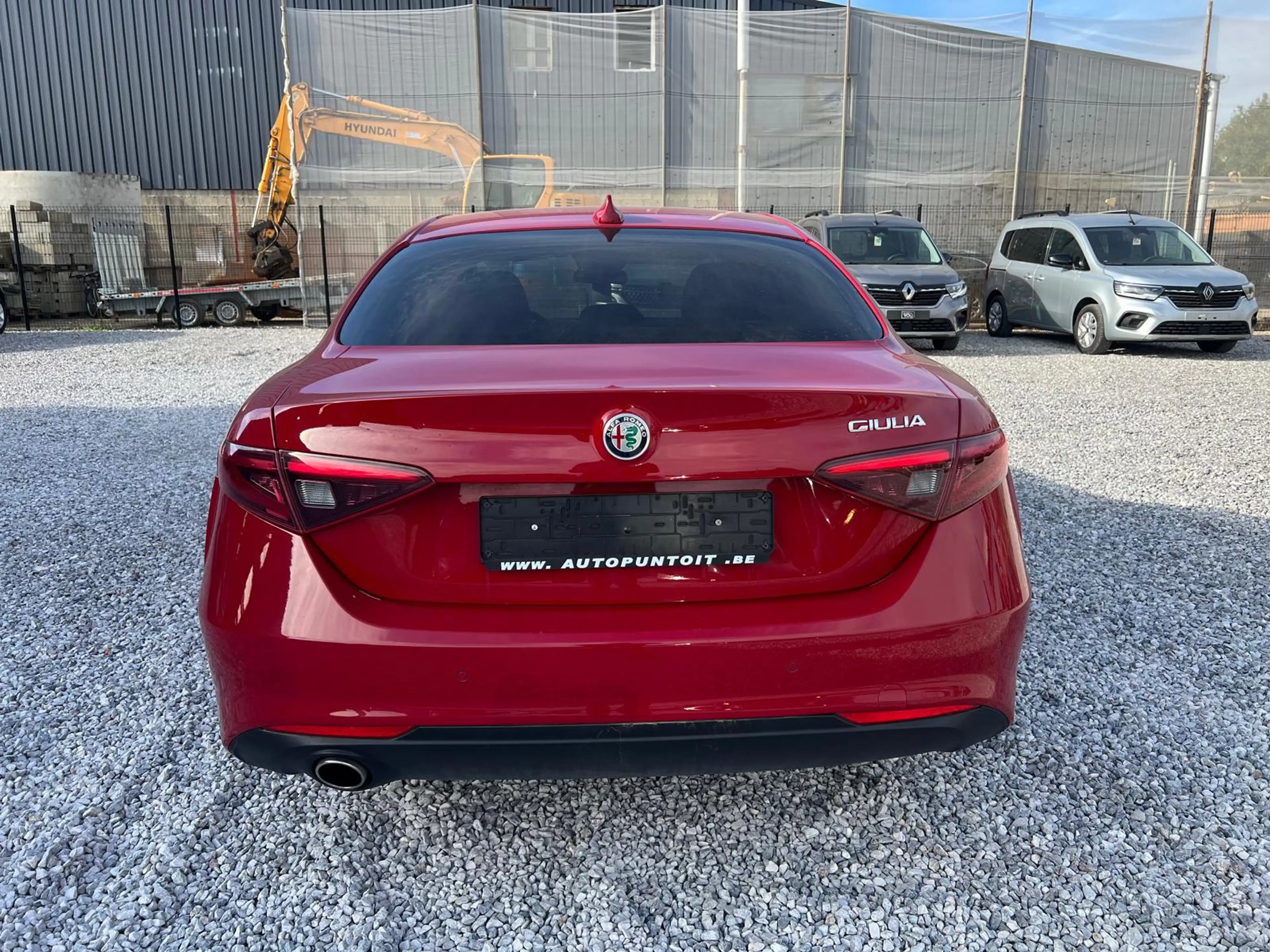 Alfa Romeo Giulia 2.2 JTDm Super // ✅MARCHAND-EXPORT✅ — photo 10