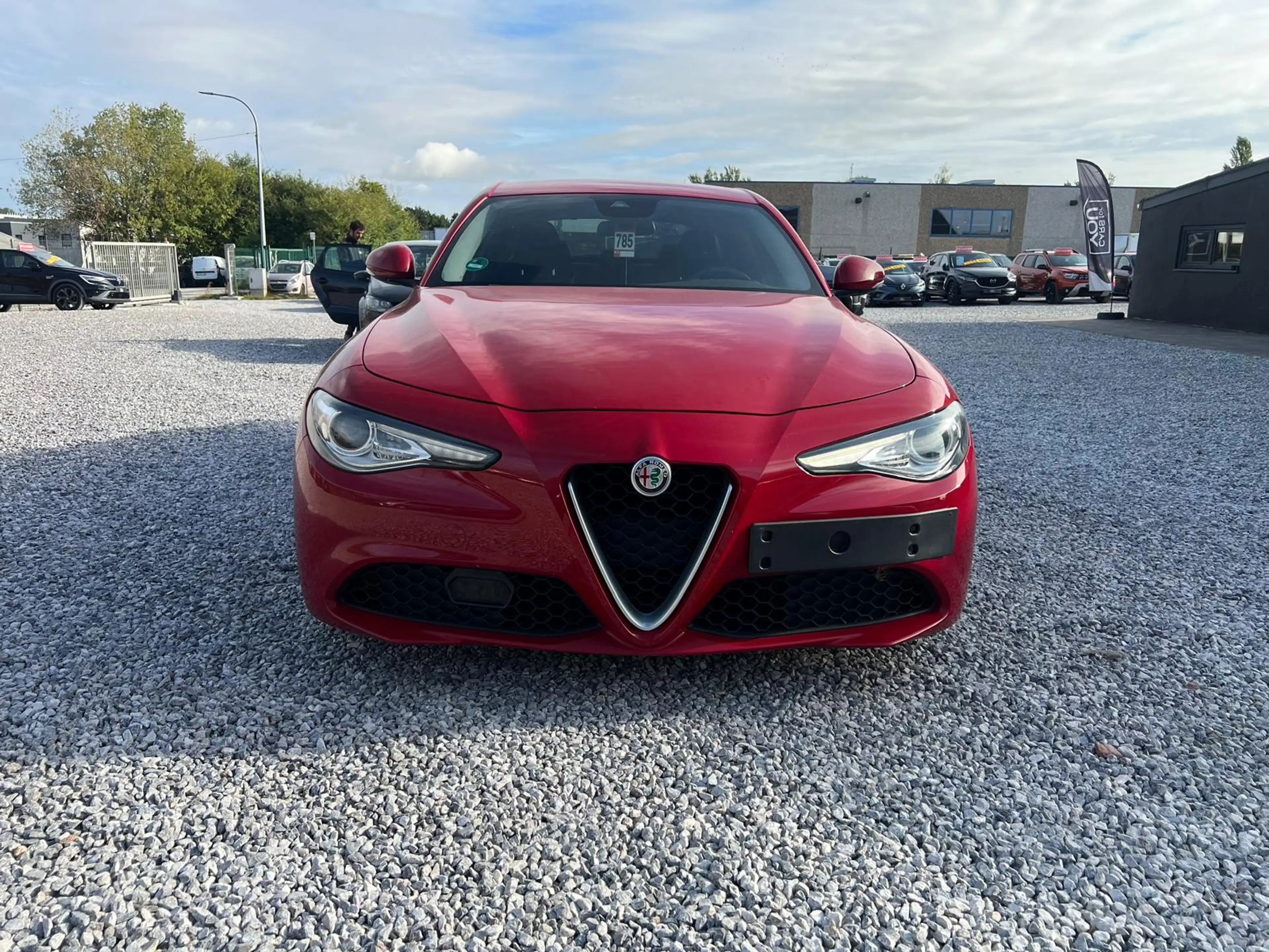 Alfa Romeo Giulia 2.2 JTDm Super // ✅MARCHAND-EXPORT✅ — photo 9