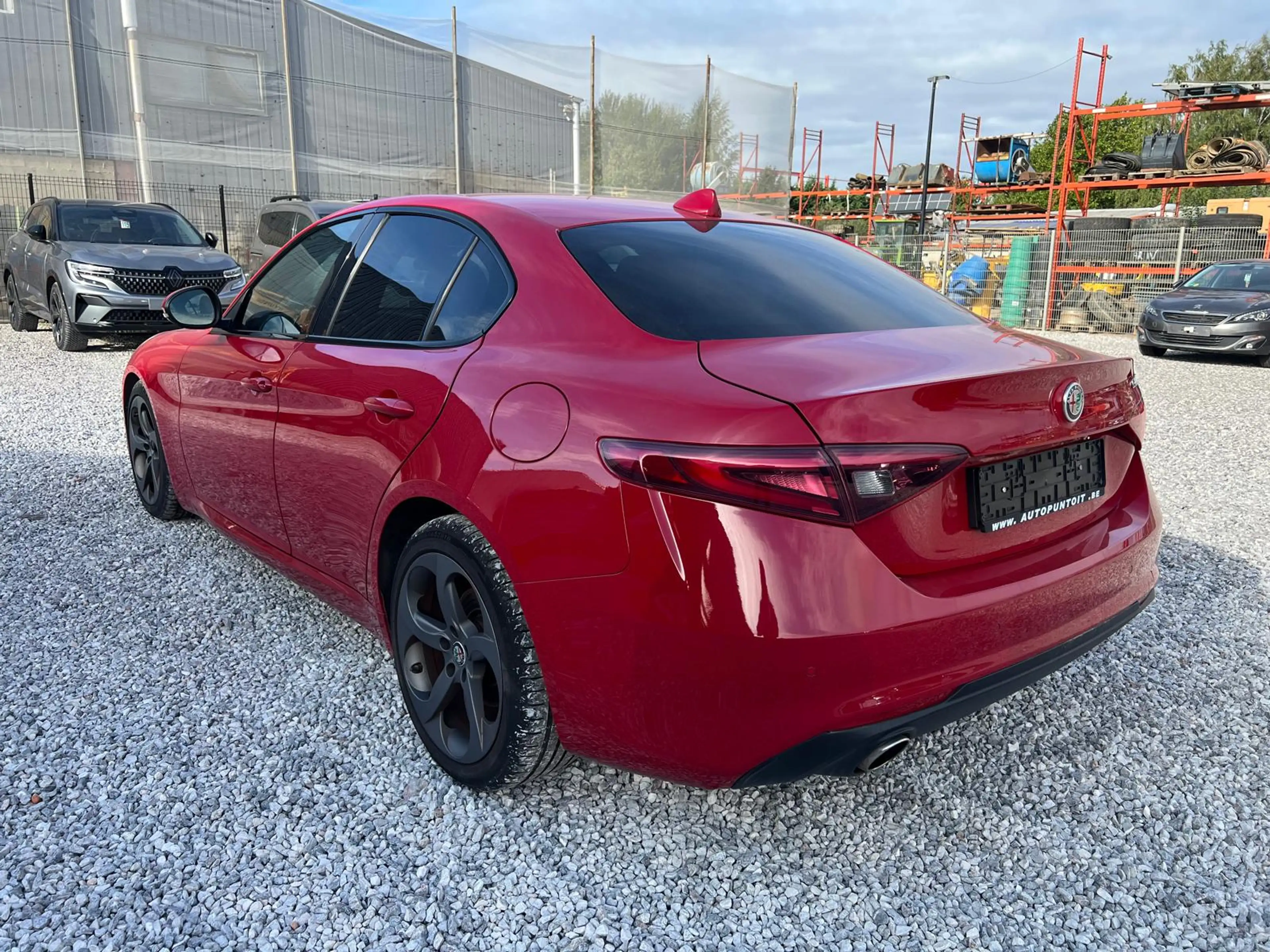 Alfa Romeo Giulia 2.2 JTDm Super // ✅MARCHAND-EXPORT✅ — photo 5