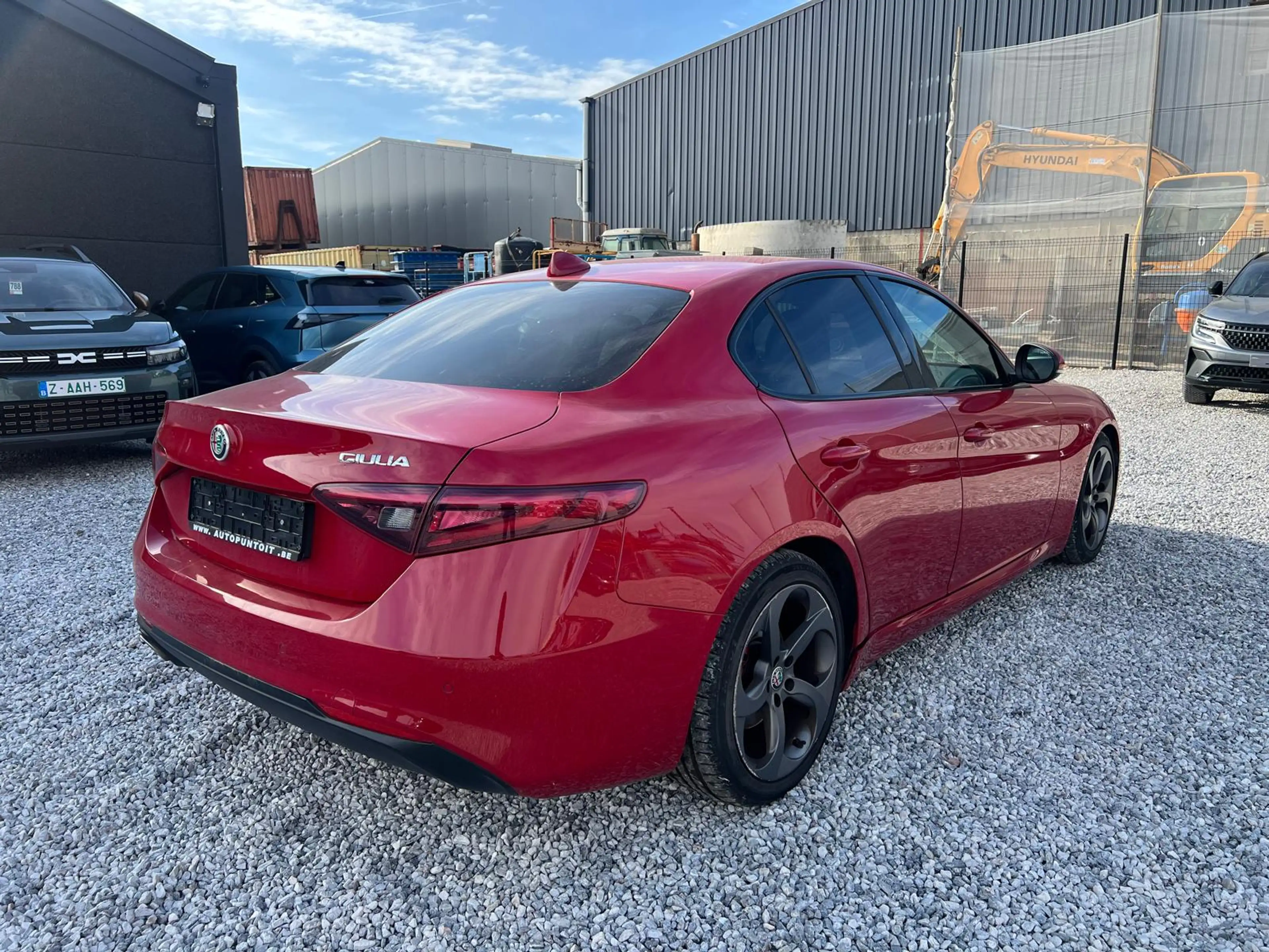 Alfa Romeo Giulia 2.2 JTDm Super // ✅MARCHAND-EXPORT✅ — photo 6