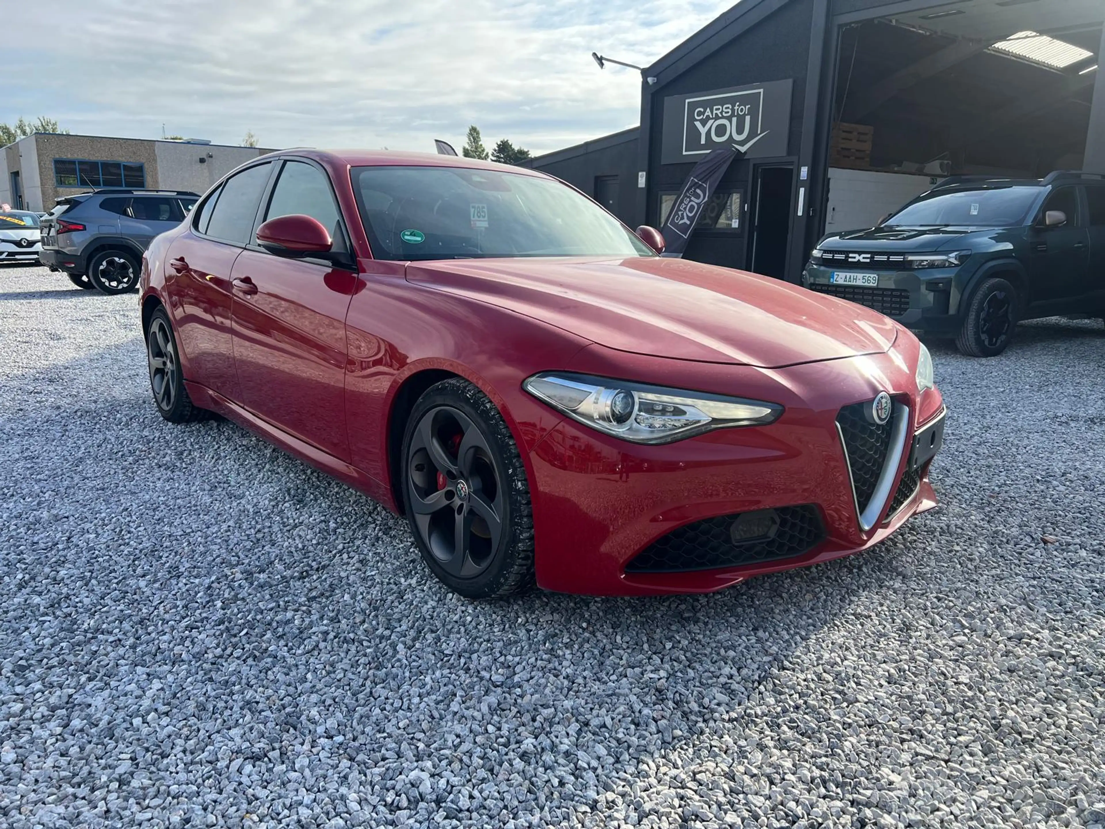 Alfa Romeo Giulia 2.2 JTDm Super // ✅MARCHAND-EXPORT✅
