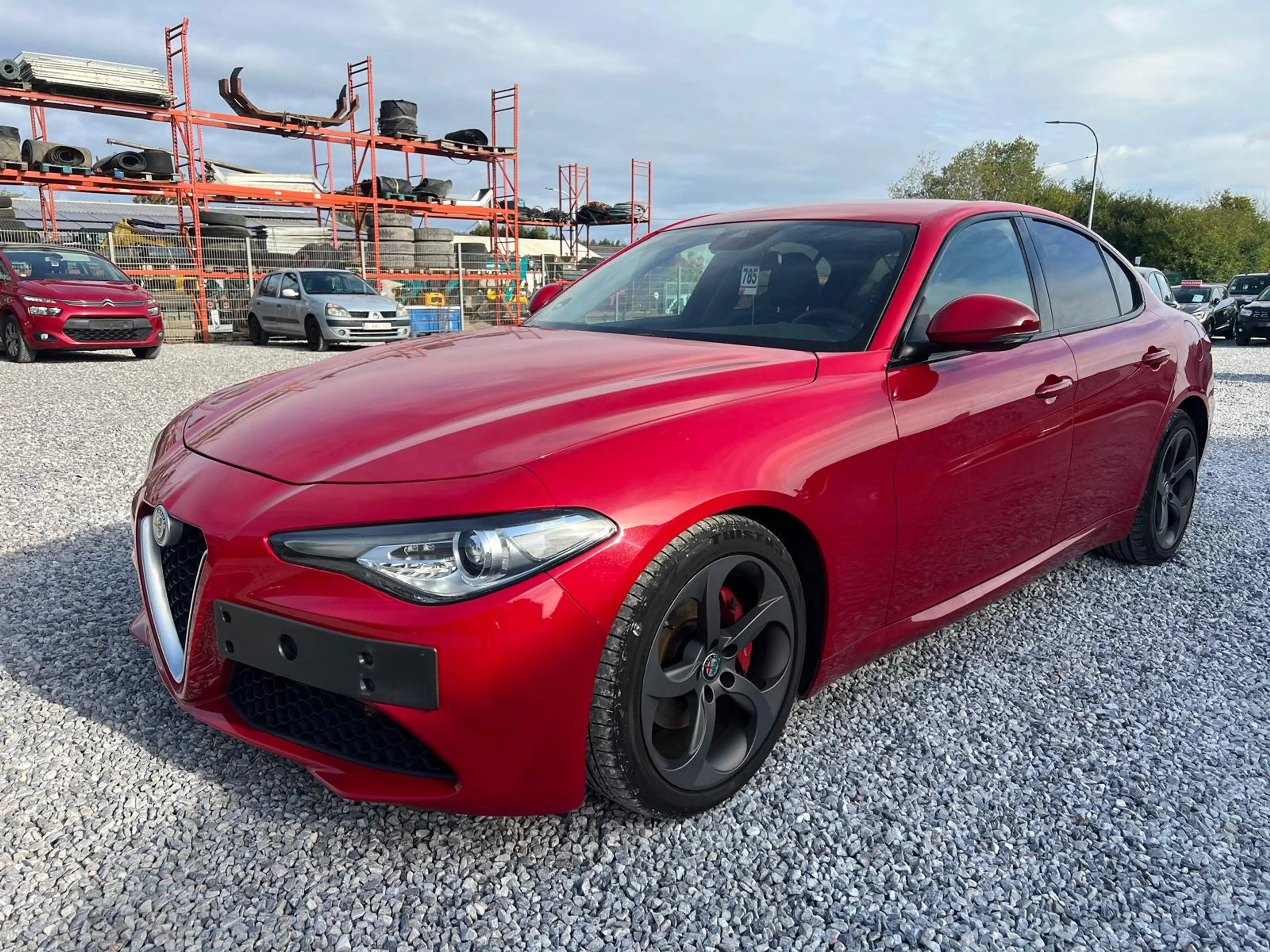 Alfa Romeo Giulia 2.2 JTDm Super // ✅MARCHAND-EXPORT✅ — photo 2