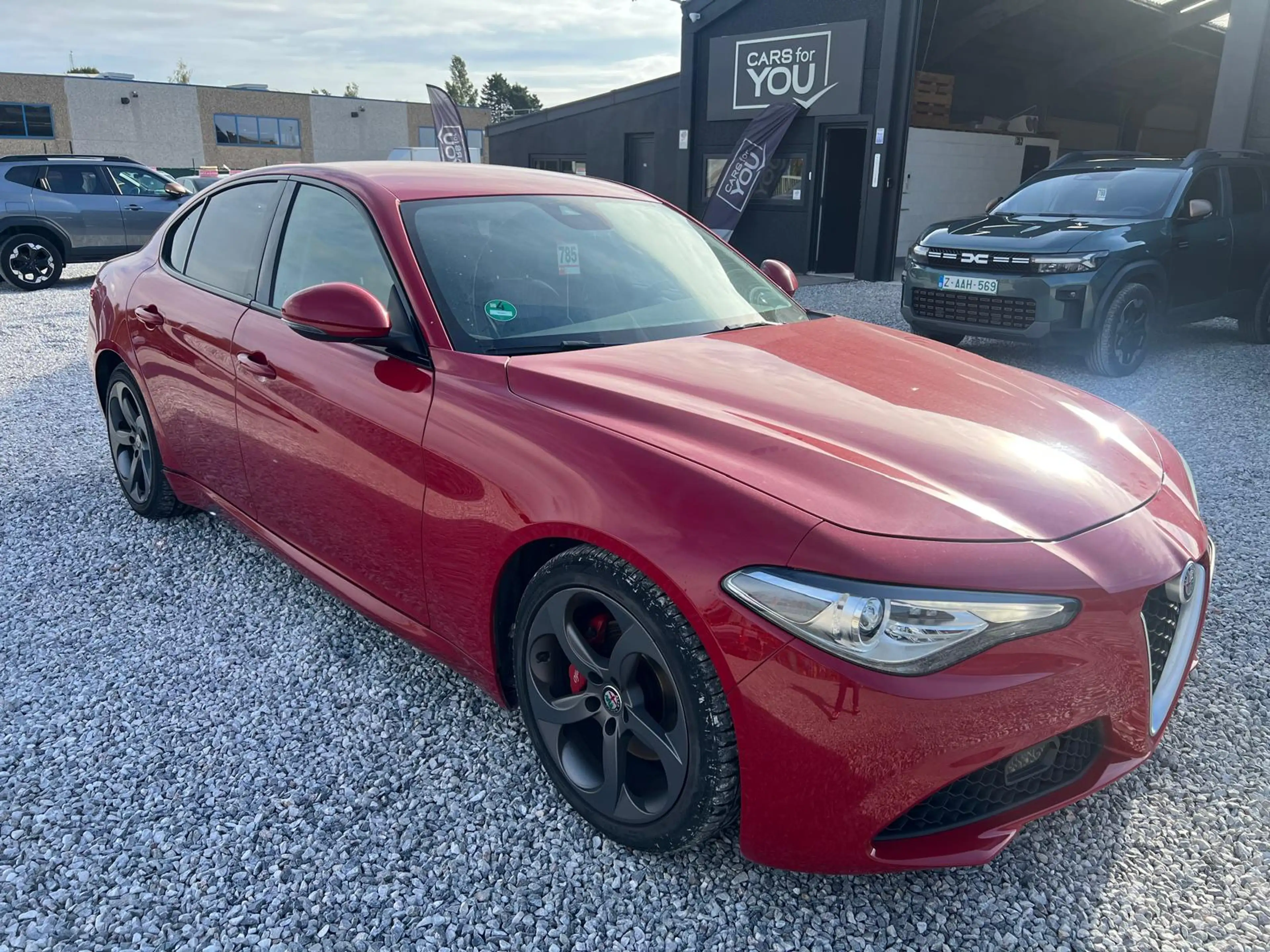 Alfa Romeo Giulia 2.2 JTDm Super // ✅MARCHAND-EXPORT✅ — photo 3