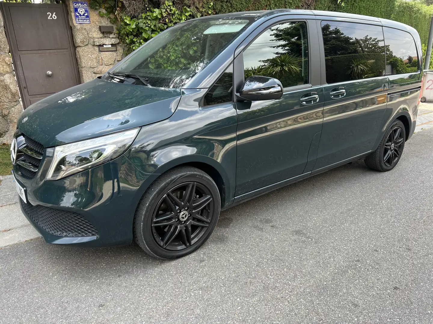 Mercedes-Benz V 300 300d Compacto Avantgarde - 1