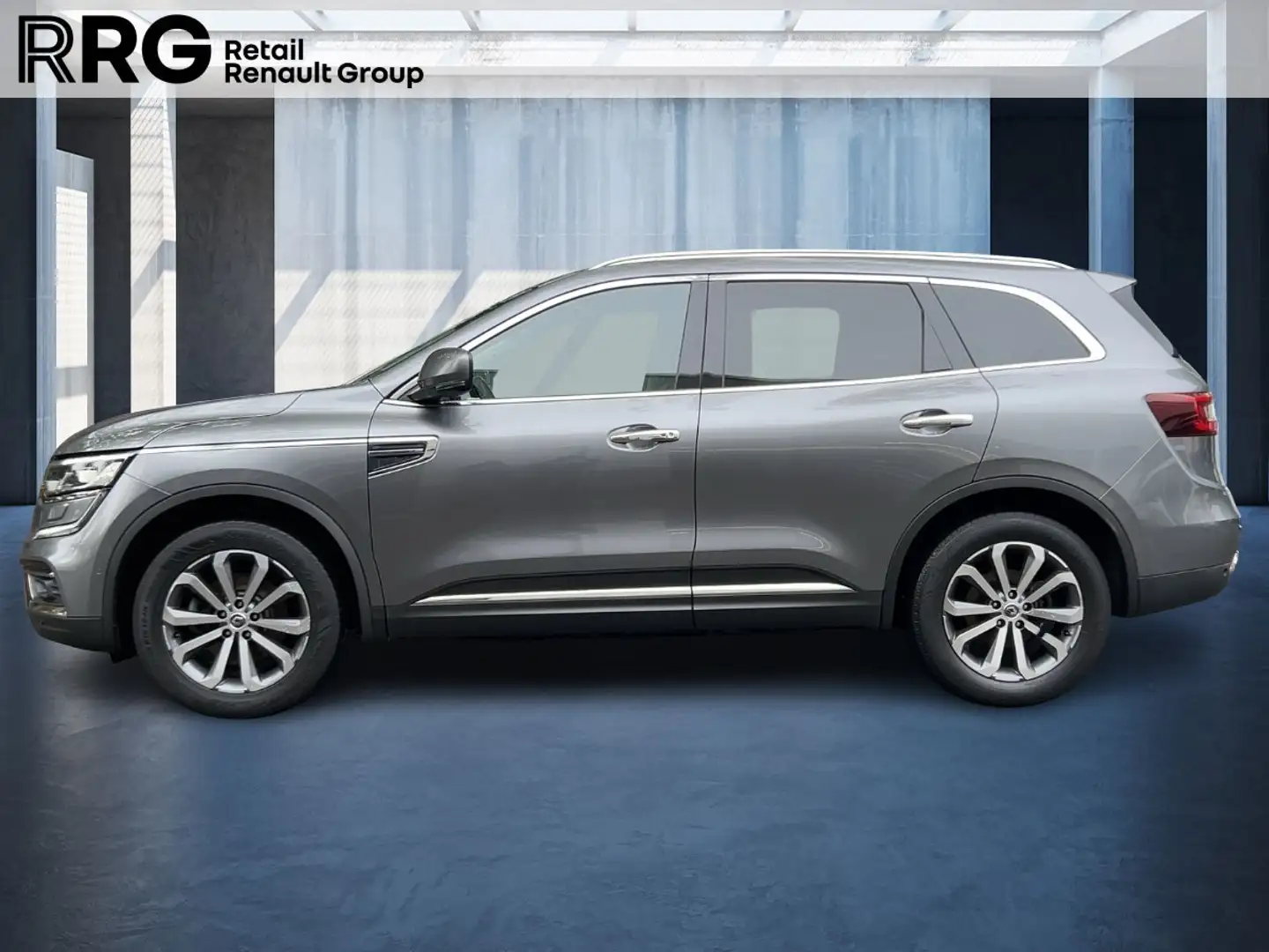 Renault Koleos LIMITED BLUE dCi 150 X-tronic Apple CarPlay Grau - 2